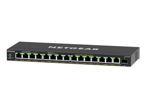 Netgear 16PT GE PLUS SWITCH, PoE+, SFP