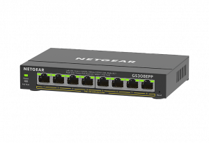 Netgear 8PT GE PLUS SWCH W/ HI-PWR POE+