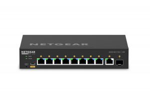 Netgear 8x1G PoE+ 110W 1x1G and 1xSFP Managed Switch
