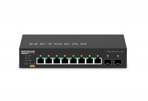 Netgear 8x1G PoE+ 220W and 2xSFP+ Managed Switch