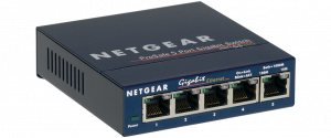 Netgear 5x 10/100/1000 Ethernet Unmanaged Switch