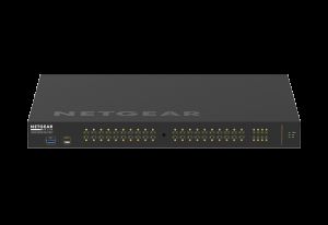 Netgear M4250-40G8XF GIGABIT MANAGED SWITCH POE+, SFP+
