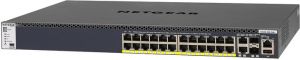 Netgear M4300-28G GIGABIT MANAGED SWITCH POE+, SFP+