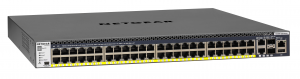 Netgear M4300-52G-POE+ MANAGED SWCH APS550W