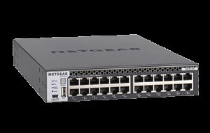 Netgear 24x10G and 4xSFP+ (shared) Managed Switch