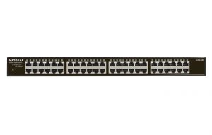Netgear 48PT GIGE UNMANAGED RACKMOUNT SWCH