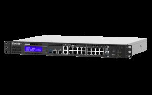 QNAP řízený switch QGD-1602P-C3758-16G (8x GbE PoE + 8x 2,5 GbE PoE + 2x 10GbE SFP+ / 16GB
