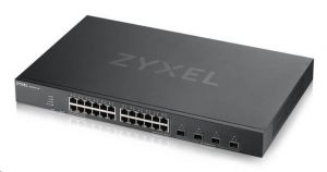 Zyxel XGS1935-28, 28 Port Lite-L3 Smart Managed Switch, 24x Gigabit Copper and 4x 10G SFP+