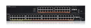 Zyxel XMG2230-28HP, L3 Access Switch, 24x 2.5G AC:700W PoE , DC:1440W PoE, 4 x SFP+ Uplin