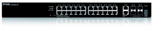 Zyxel XGS2220-30, L3 Access Switch, 24x1G RJ45 2x10mG RJ45, 4x10G SFP+ Uplink, incl. 1 yr 