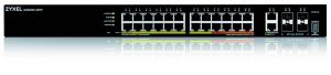 Zyxel XGS2220-30HP, L3 Access Switch, 400W PoE, 16xPoE+/10xPoE++, 24x1G RJ45 2x10mG RJ45, 
