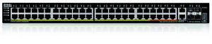 Zyxel XGS2220-54HP, L3 Access Switch, 600W PoE, 40xPoE+/10xPoE++, 48x1G RJ45 2x10mG RJ45,