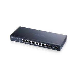 Zyxel XMG1915-10E 8-port 2.5GbE, 2 SFP+ Smart Switch, hybird mode, standalone or NebulaFle