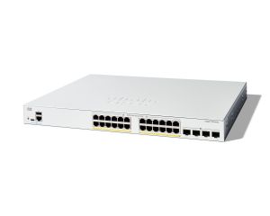 Cisco Catalyst switch C1300-24FP-4X (24xGbE,4xSFP+,24xPoE+,375W) - REFRESH