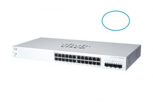 CBS220 Smart 24-port GE, PoE, 4x10G SFP+