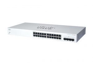 Cisco CBS220 Smart 24-port GE, PoE, 4x1G SFP