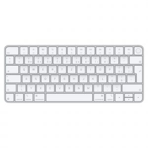 Apple Magic Keyboard Touch ID/Bezdrátová Bluetooth/CZ layout/Bílá