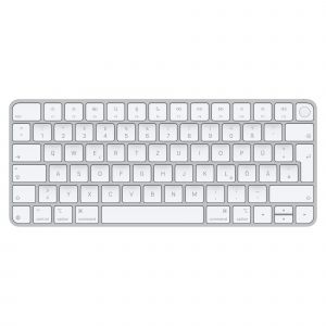 Apple Magic Keyboard Touch ID/Bezdrátová Bluetooth/GER layout/Bílá