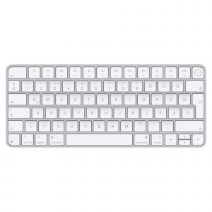 Apple Magic Keyboard Touch ID/Bezdrátová Bluetooth/HU layout/Bílá