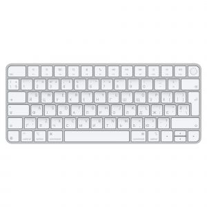 Apple Magic Keyboard Touch ID/Bezdrátová Bluetooth/UA layout/Bílá