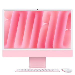 Apple iMac 24"/8C M4/8C GPU/16GB/256GB_SSD růžový (2024)
