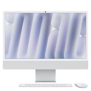 Apple iMac 24"/10C M4/10C GPU/16GB/256GB_SSD stříbrný (2024)