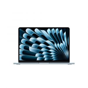 Apple MacBook Air 13"/M4/13,6"/2560x1664/24GB/512GB SSD/M4/Sequoia/Sky Blue/1R