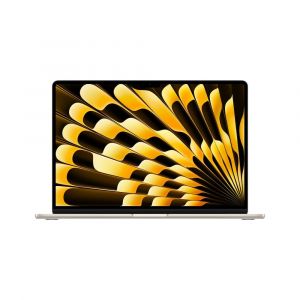 Apple MacBook Air 15,3" 2880x1864/10C M4/10C GPU/16GB/256GB_SSD/CZ/hvězdně bílý (2025)
