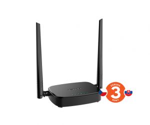 Tenda 4G05 Wi-Fi N300 4G / 3G LTE router, 2x WAN/LAN, 1x nanoSIM, IPv6, VPN, LTE Cat.4, CZ