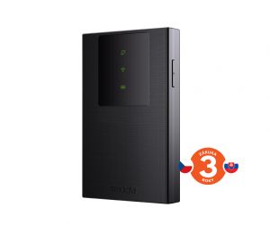 Tenda 4G180v4 4G LTE Mobile AX300 WiFi 6 battery modem router, WPA3, USB-C, 2100 mAh, 8.5 