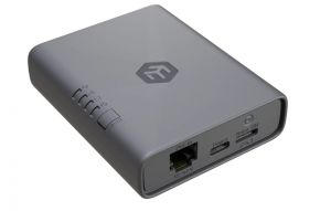 Mikrotik EC25-EU&KNe, KNOT Embedded LTE4, IoT/LTE Gateway, 1x Gb Eth(PoE-in), eSIM+Nano SI