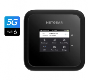 Netgear M6 5G Wifi 6 Mobile Hotspot Router