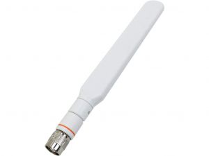 Cisco Aironet Short Dual-Band Omni Antenna, Peak Gain 2 dBi @ 2.4. GHz and 4 dBi @ 5 GHz