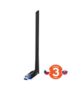 Tenda U11 Pro WiFi AX900 USB Adapter, 886 Mb/s, 802.11 ax/ac/b/g/n, 6 dBi, Windows, Linux,