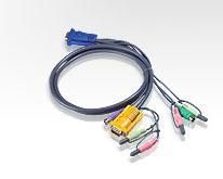 ATEN integrovaný kabel pro KVM PS/2 3M pro CS1758