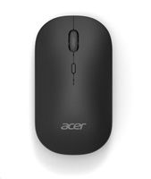 ACER bezdrátová myš s duálním režimem (2.4 GHz a Bluetooth 5.2), 4 tlačítka, AMR130, černá