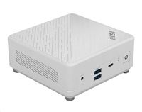 MSI PC Cubi 5 1M-441BEU, Intel Core 3 100U, N/A, N/A, No OS, White