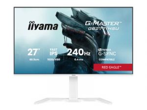 iiyama G-Master/GB2771HSU-W1/27"/IPS/FHD/240Hz/0,4ms/Bílá/3R