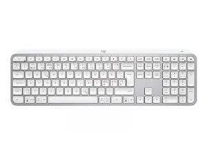 Logitech MX Keys S - Klávesnice - podsvícená - bezdrátový - Bluetooth LE - QWERTY - americ
