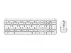 Logitech Signature Slim Combo MK950 - Klávesnice a sada myši - 100% - full size - bezdráto