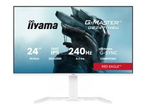 iiyama G-Master/GB2471HSU-W1/23,8"/IPS/FHD/240Hz/0,3ms/Bílá/3R