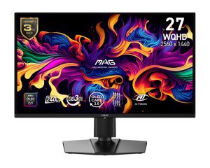 MSI Gaming monitor MAG 274QP QD-OLED X24,27" OLED/2560x1440(WQHD)/240Hz/0,03ms/2xHDMI/DP/V