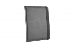 C-TECH PROTECT pouzdro z pravé kůže pro 8" zařízení, RLC-01, černé (Pocketbook Inkpad 3/4,