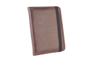 C-TECH PROTECT pouzdro z pravé kůže pro 6" zařízení, RLC-02, hnědé (Onyx Boox Go 6 a Poke