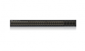 Zyxel CX4800-56F, EU, 48-port 10/25G L3 Aggregation Fiber Switch with 8 100G Uplink (with