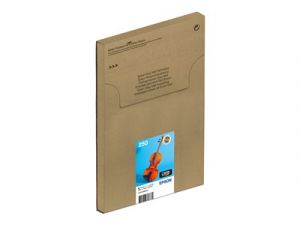 Epson 250 Multipack EasyMail - 6-balení - cerná, žlutá, azurová, purpurová, svetle azurová