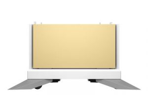 HP - Stojan na tiskárnu - žlutá - pro Color LaserJet Enterprise MFP 6800dn