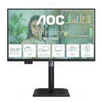 AOC MT IPS LCD WLED 23,8" 24P4CV - IPS panel, 1920x1080, 120Hz, HDMI, DP, USB-C, USB Hub,