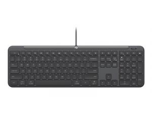 Logitech Signature Slim Wired K620 for Business - Klávesnice - full size - USB-C - QWERTY 