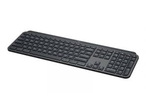 Logitech MX Keys for Business - Klávesnice - podsvícená - bezdrátový - Bluetooth, 2.4 GHz 